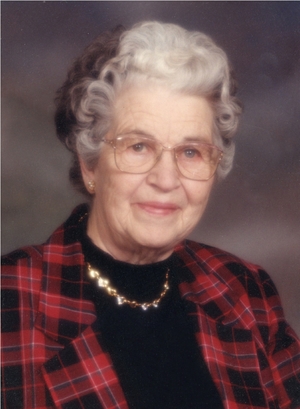 Bertha "Mae" Bowman (nee Vout)