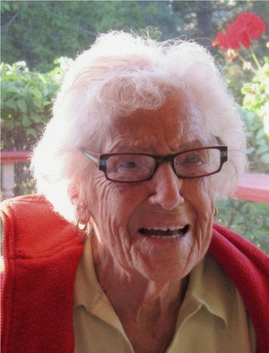 Ethel Doncaster (nee McInnis)