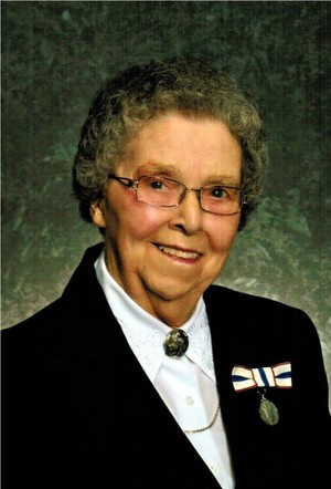 Hazel Margaret Beebe (nee Carruthers)