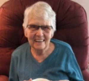Frances Mary MacGregor (nee Burgess)