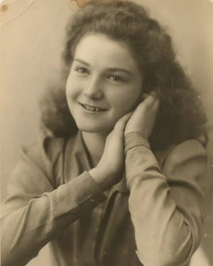 Maria Alunni (nee Mutton)