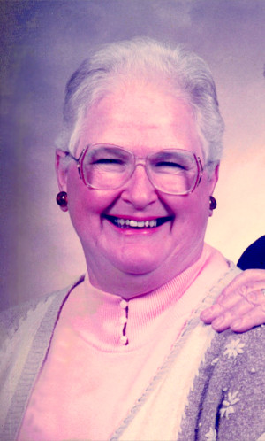 Barbara Elaine Begg (née Spalding)