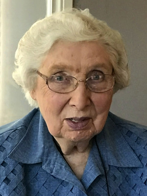 Sylvia Winnifred Chatten
