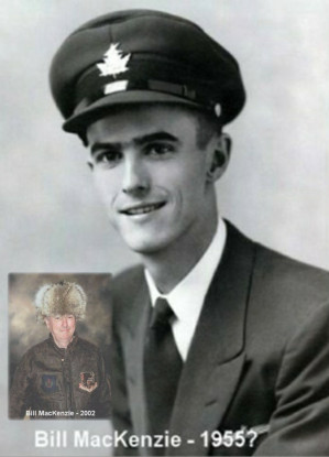 Captain William "Bill" Ainslie MacKenzie