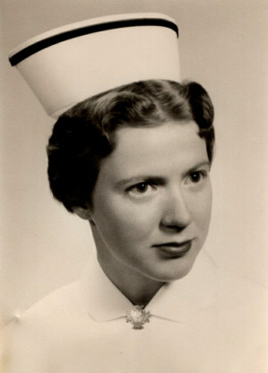 Marie Audrey Robb (nee Walch)