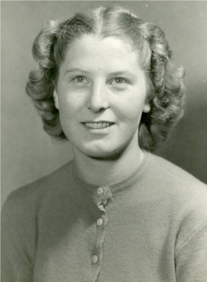 Joan Mary Schreiber (nee Alderson)