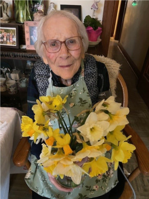 Nellie Elizabeth Shaver (nee Burtt)