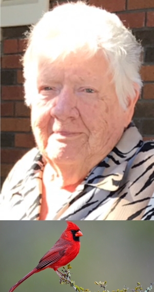 Barbara Frances Zwicker (nee Yeomans)